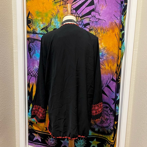 🌈 Lovely boho Jordan embroidered top - Picture 9 of 12